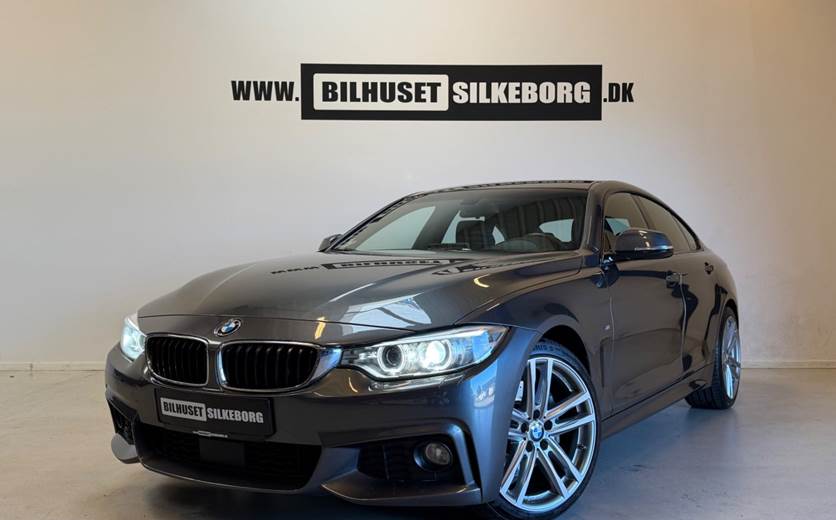 BMW 430d 3,0 Gran Coupé M-Sport aut.