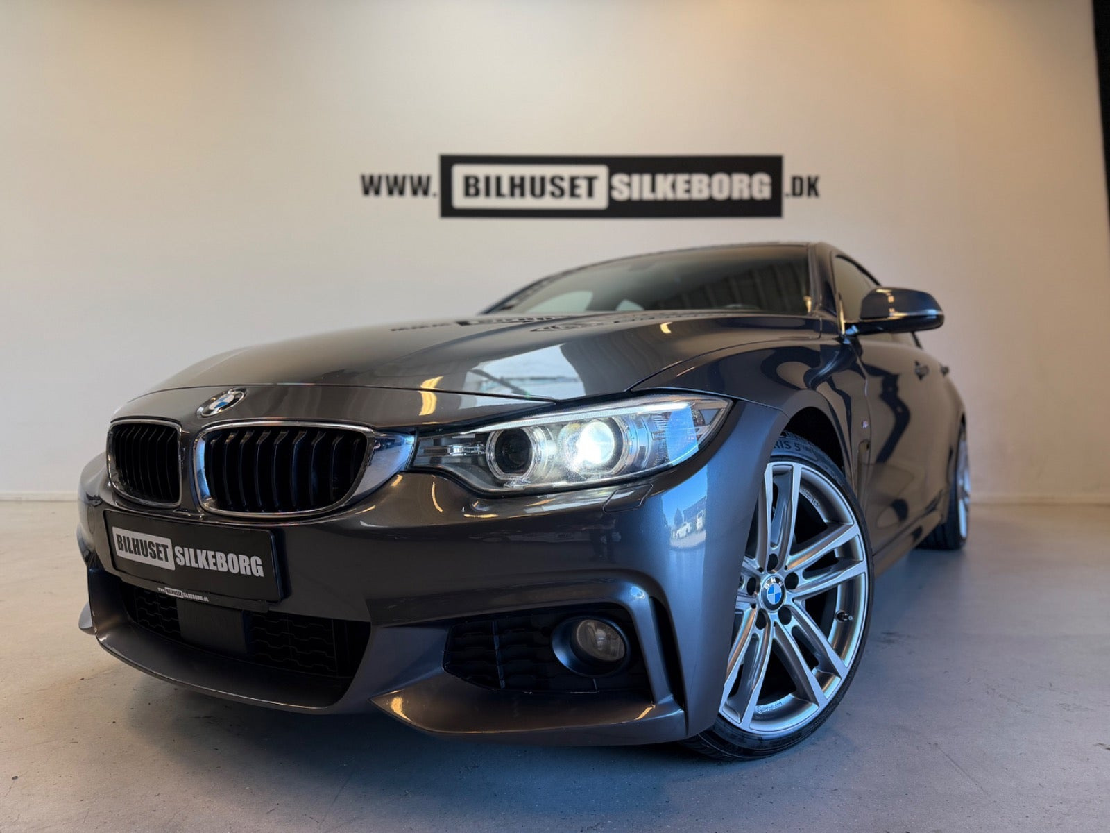Sort BMW 430d fra 2017