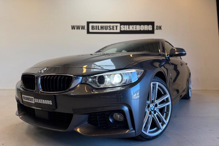 Sort BMW 430d fra 2017