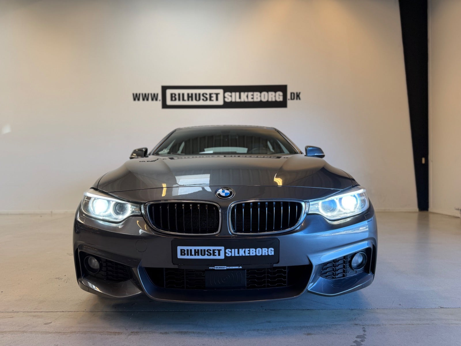 Sort BMW 430d fra 2017