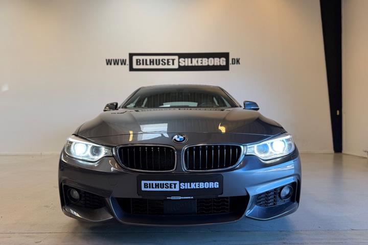 Sort BMW 430d fra 2017