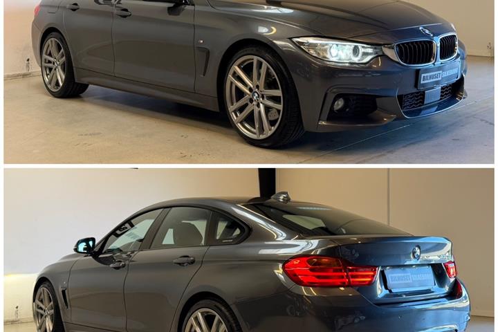 Sort BMW 430d fra 2017