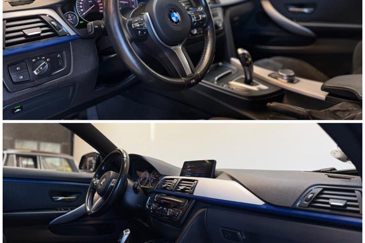 Sort BMW 430d fra 2017