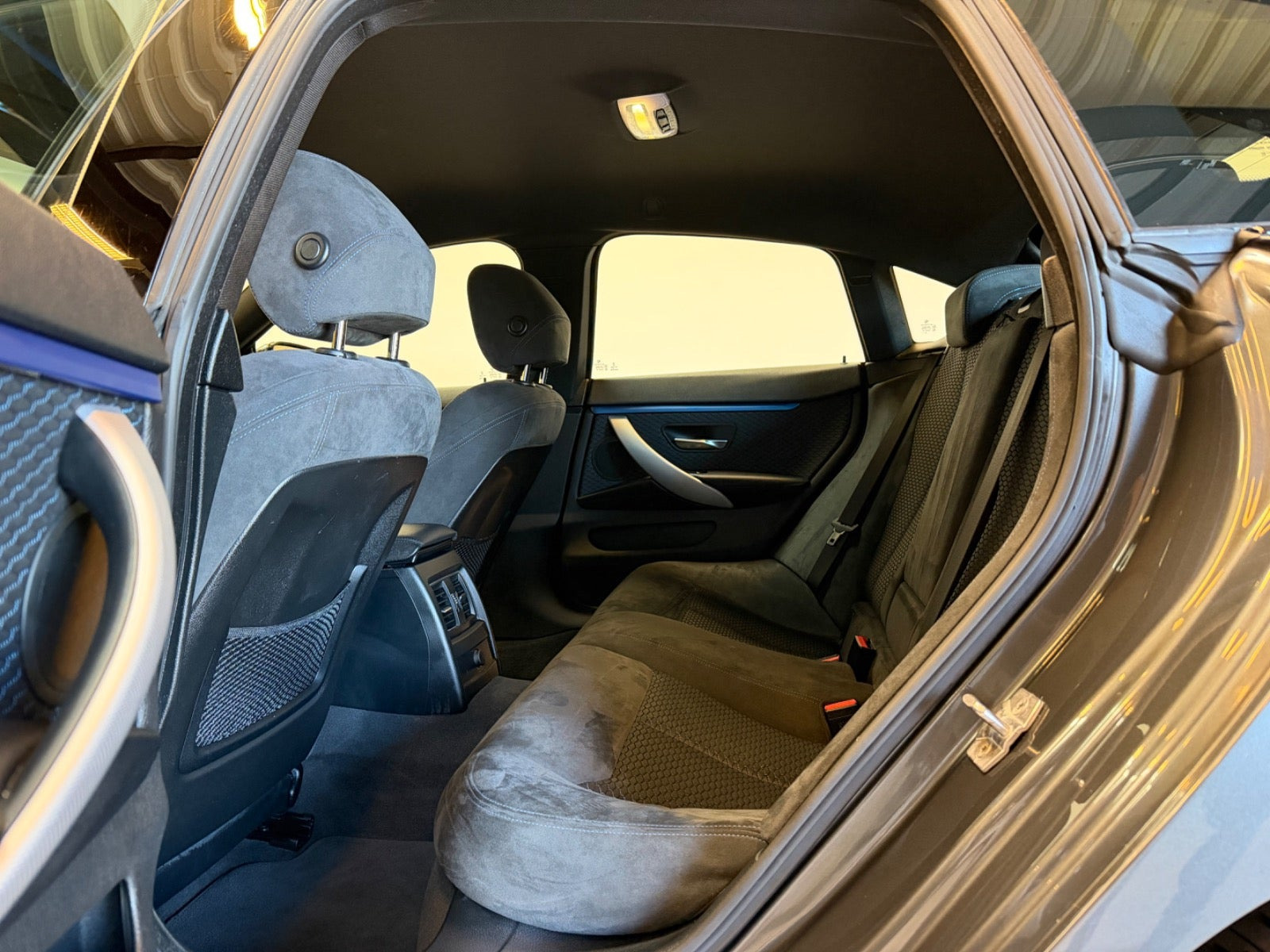 Sort BMW 430d fra 2017
