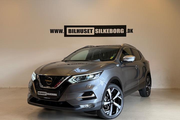 Sort Nissan Qashqai fra 2018