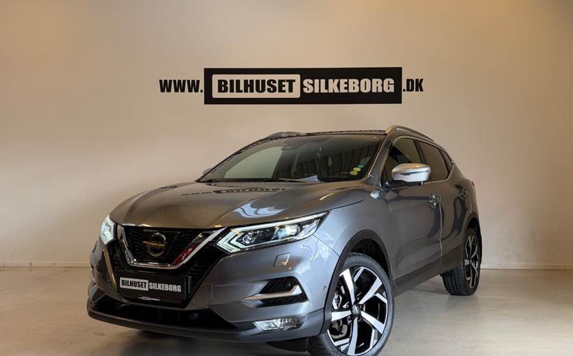 Nissan Qashqai 1,6 dCi 130 Tekna+