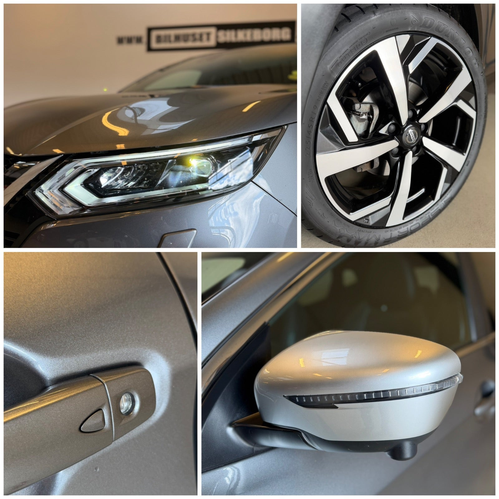 Sort Nissan Qashqai fra 2018