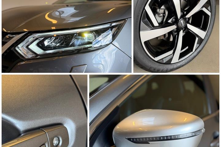 Sort Nissan Qashqai fra 2018