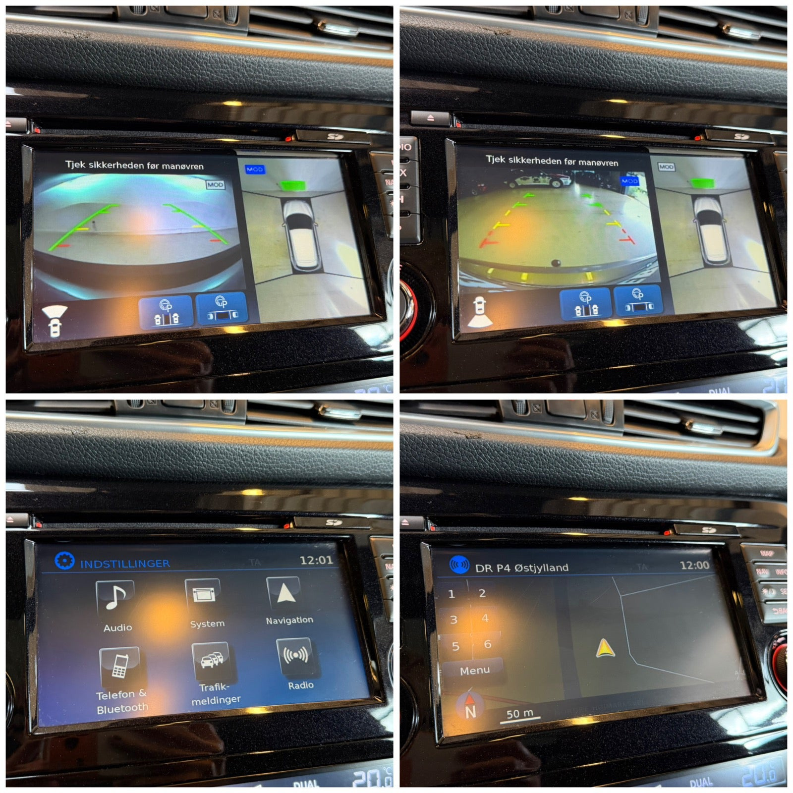 Sort Nissan Qashqai fra 2018