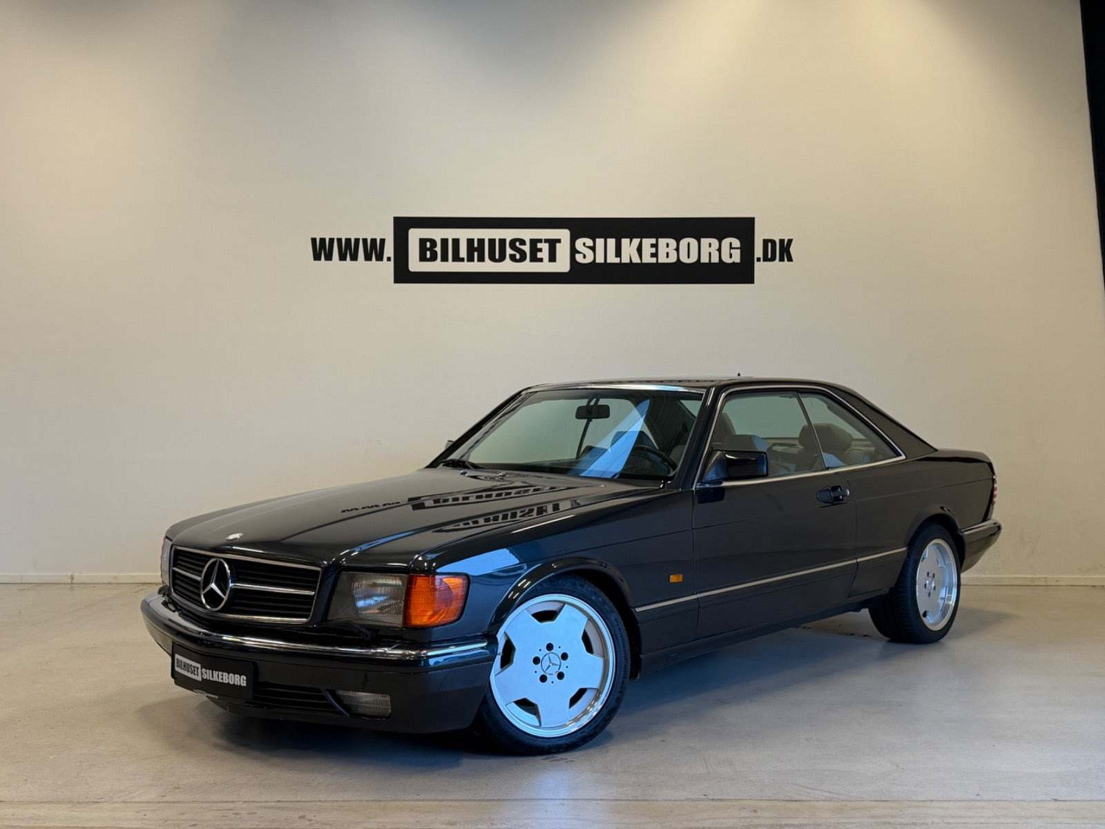 Mercedes 560 SEC 5,6 aut.