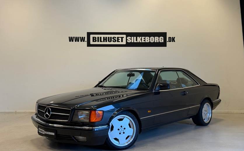 Mercedes 560 SEC 5,6 aut.