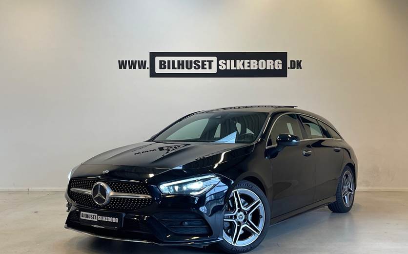 Mercedes CLA220 d 2,0 AMG Line Shooting Brake aut.