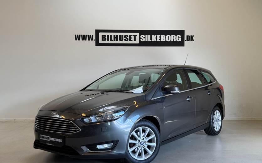 Ford Focus 1,0 SCTi 125 Titanium stc.