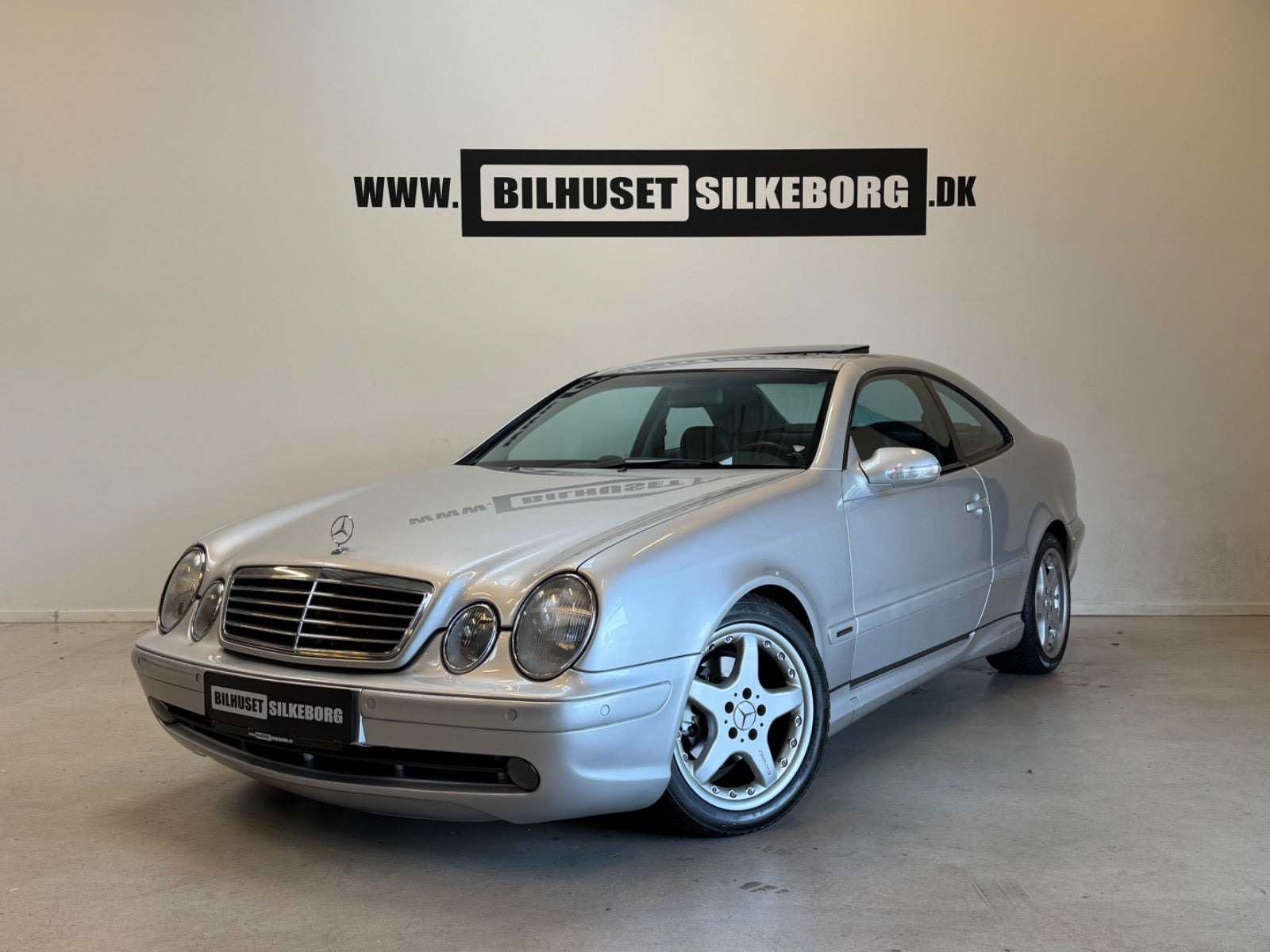 Mercedes CLK230 2,3 Kompressor AMG Master Edition Coupé aut.