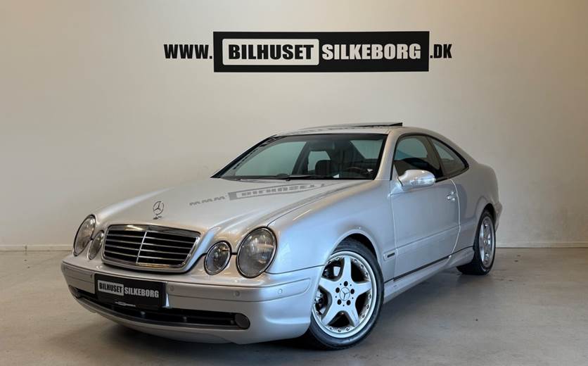 Mercedes CLK230 2,3 Kompressor AMG Master Edition Coupé aut.