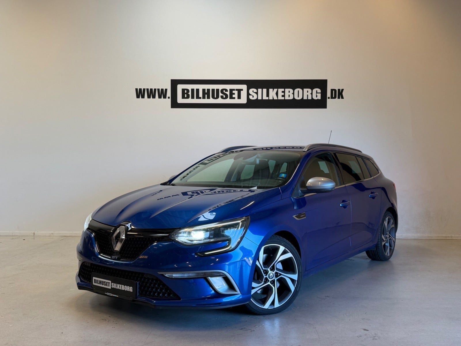 Renault Megane IV 1,6 TCe 205 GT Sport Tourer EDC