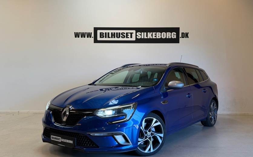 Renault Megane IV 1,6 TCe 205 GT Sport Tourer EDC