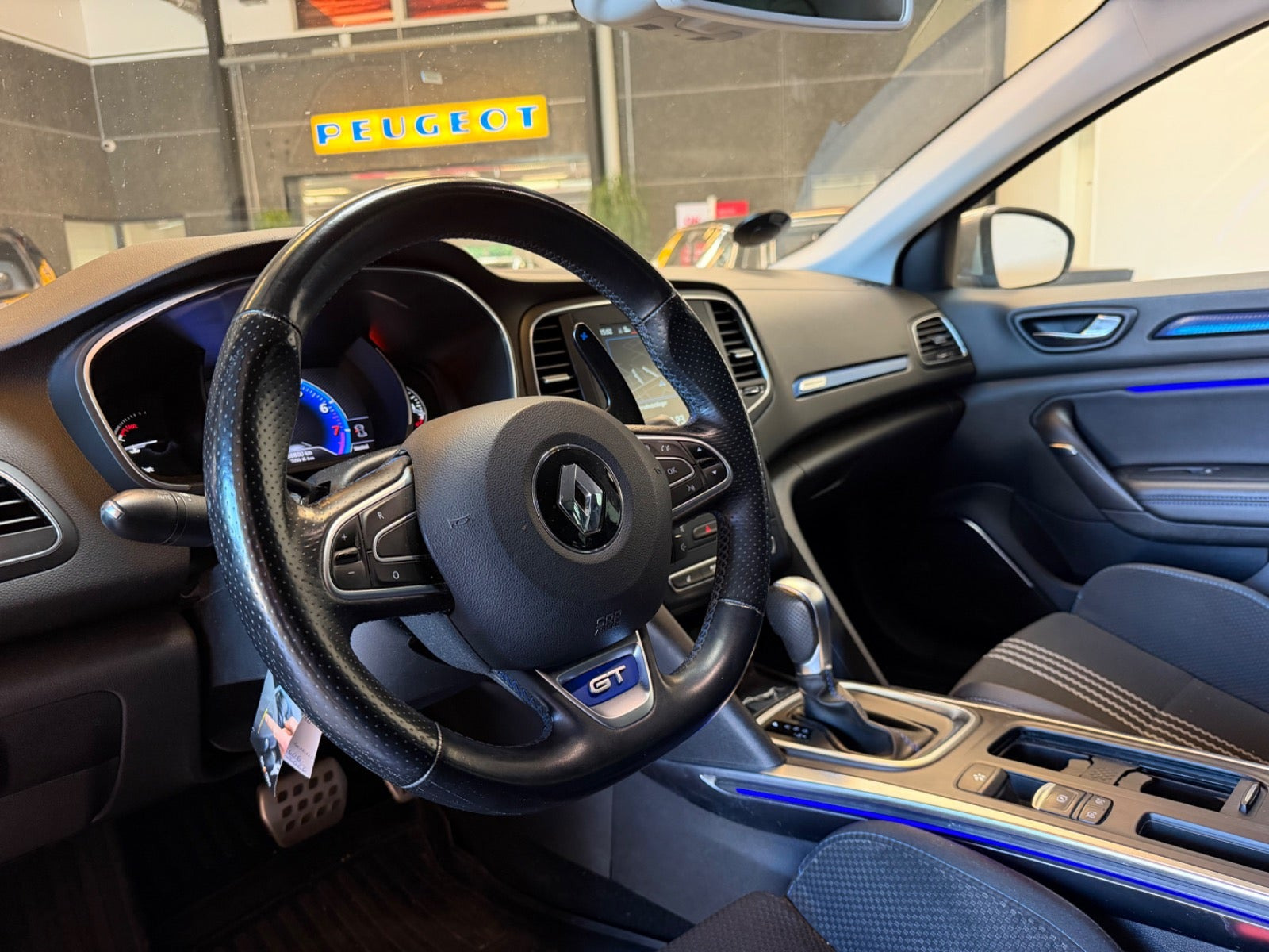 undefined Renault Megane IV fra 2016