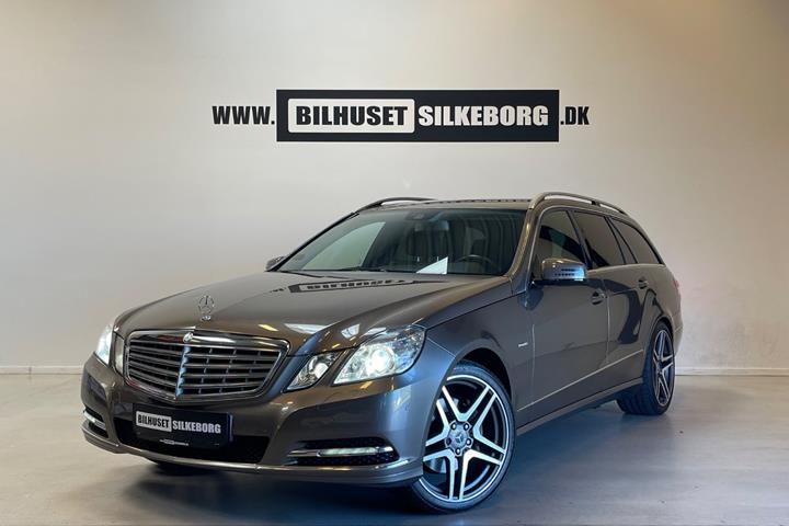 Grå Mercedes E250 fra 2010