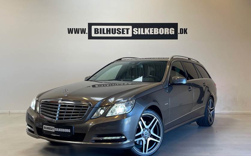 Mercedes E250 1,8 CGi Elegance stc. aut. BE