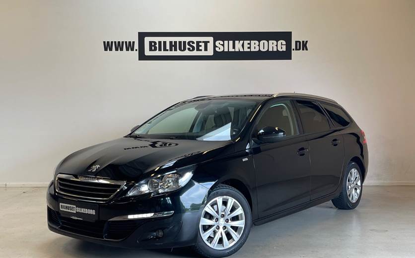 Peugeot 308 1,6 BlueHDi 120 Allure Sky SW