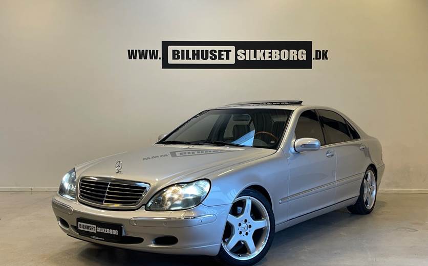 Mercedes S500 5,0 aut. lang