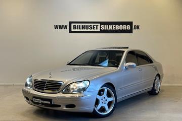 Mercedes S500 5,0 aut. lang