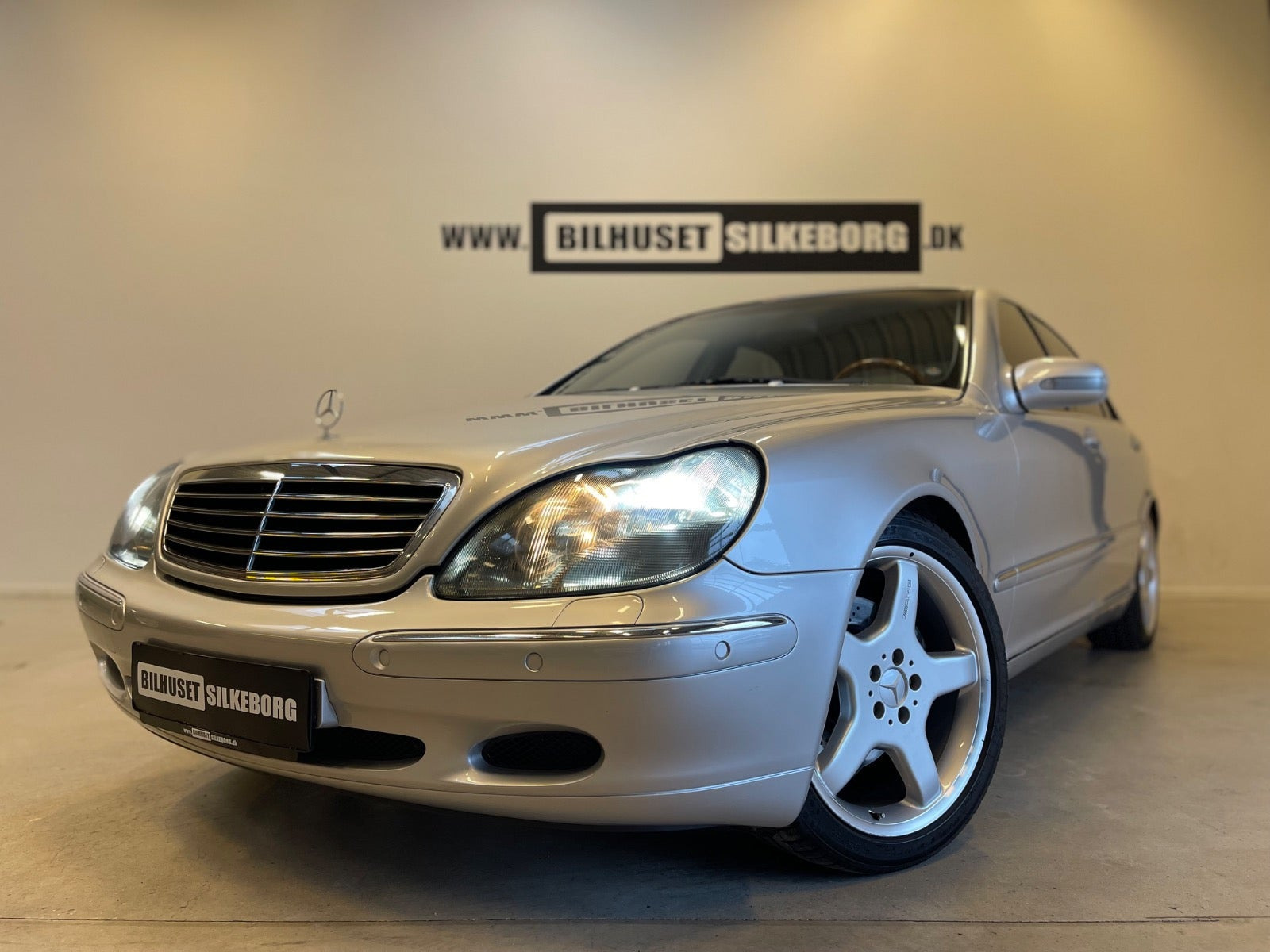 undefined Mercedes S500 fra 1999