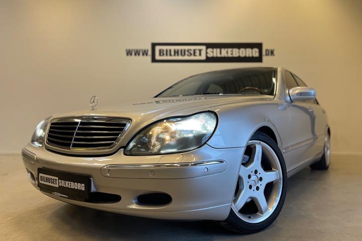 undefined Mercedes S500 fra 1999