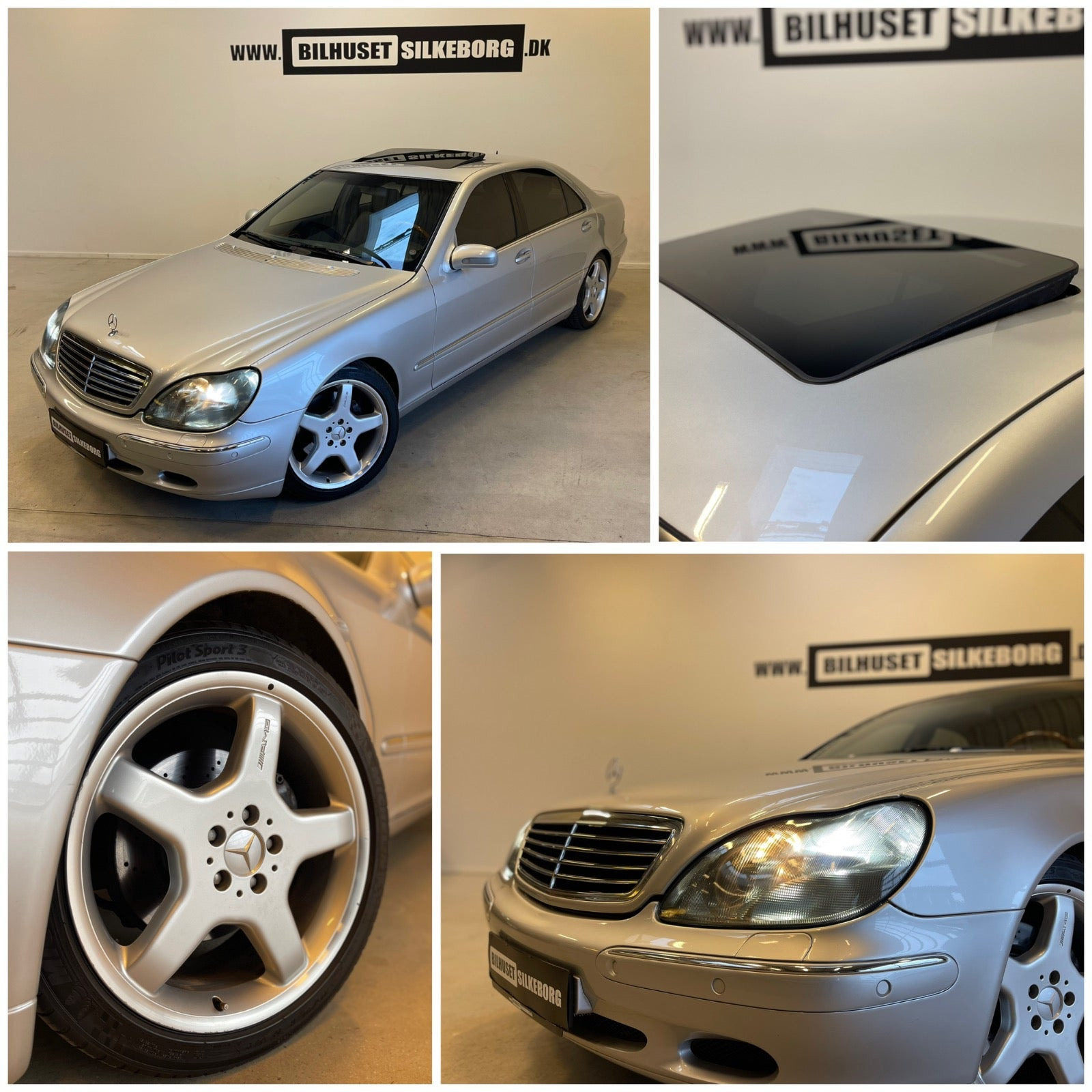 undefined Mercedes S500 fra 1999