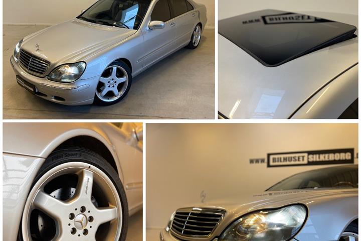 undefined Mercedes S500 fra 1999