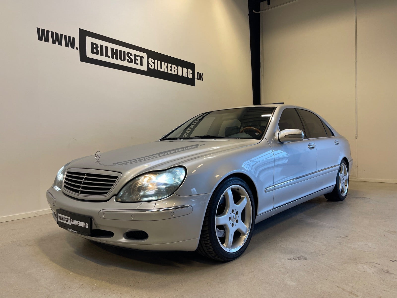 undefined Mercedes S500 fra 1999