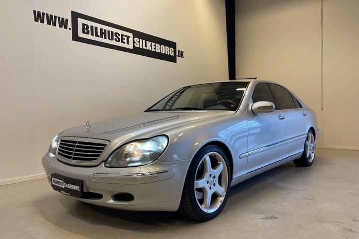 undefined Mercedes S500 fra 1999