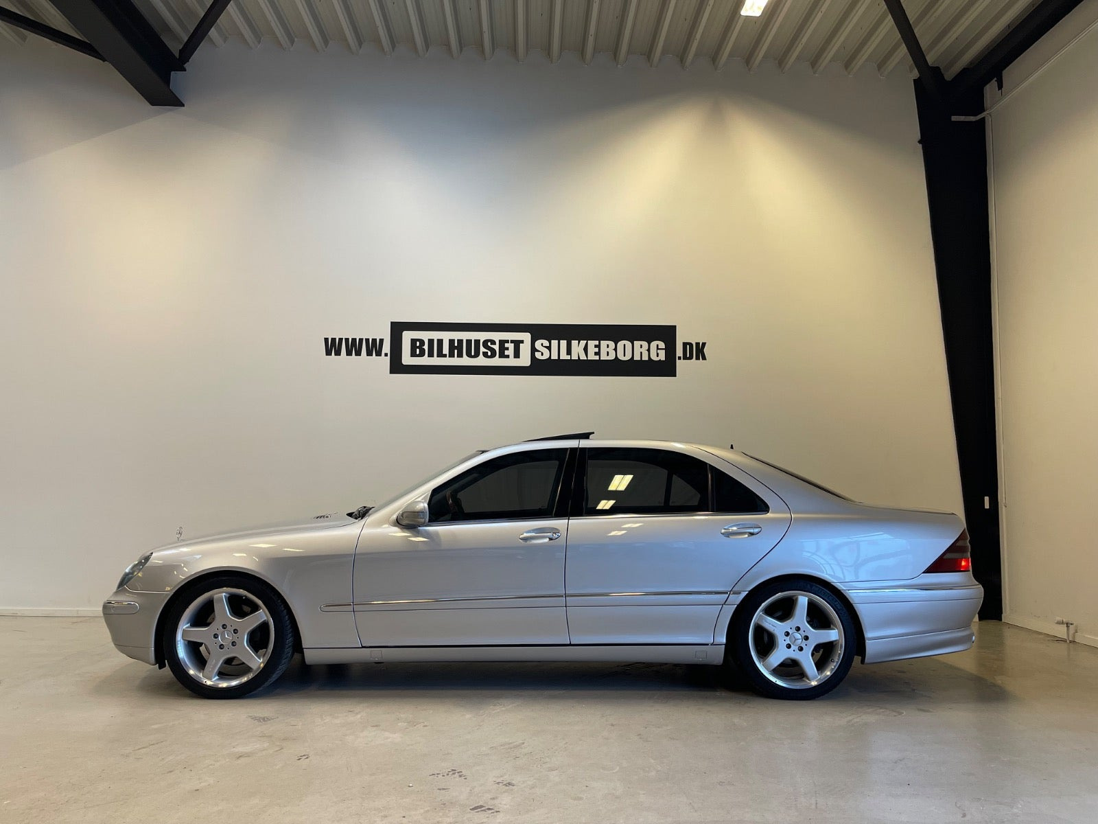 undefined Mercedes S500 fra 1999