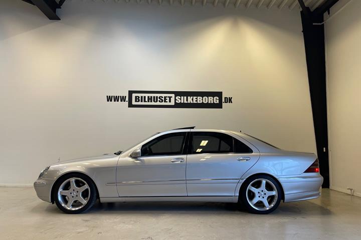 undefined Mercedes S500 fra 1999