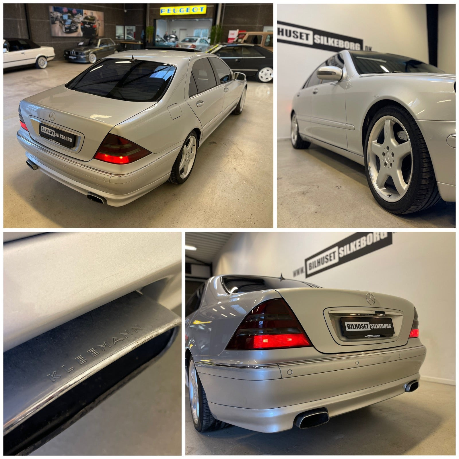 Mercedes S500