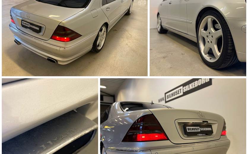 Mercedes S500