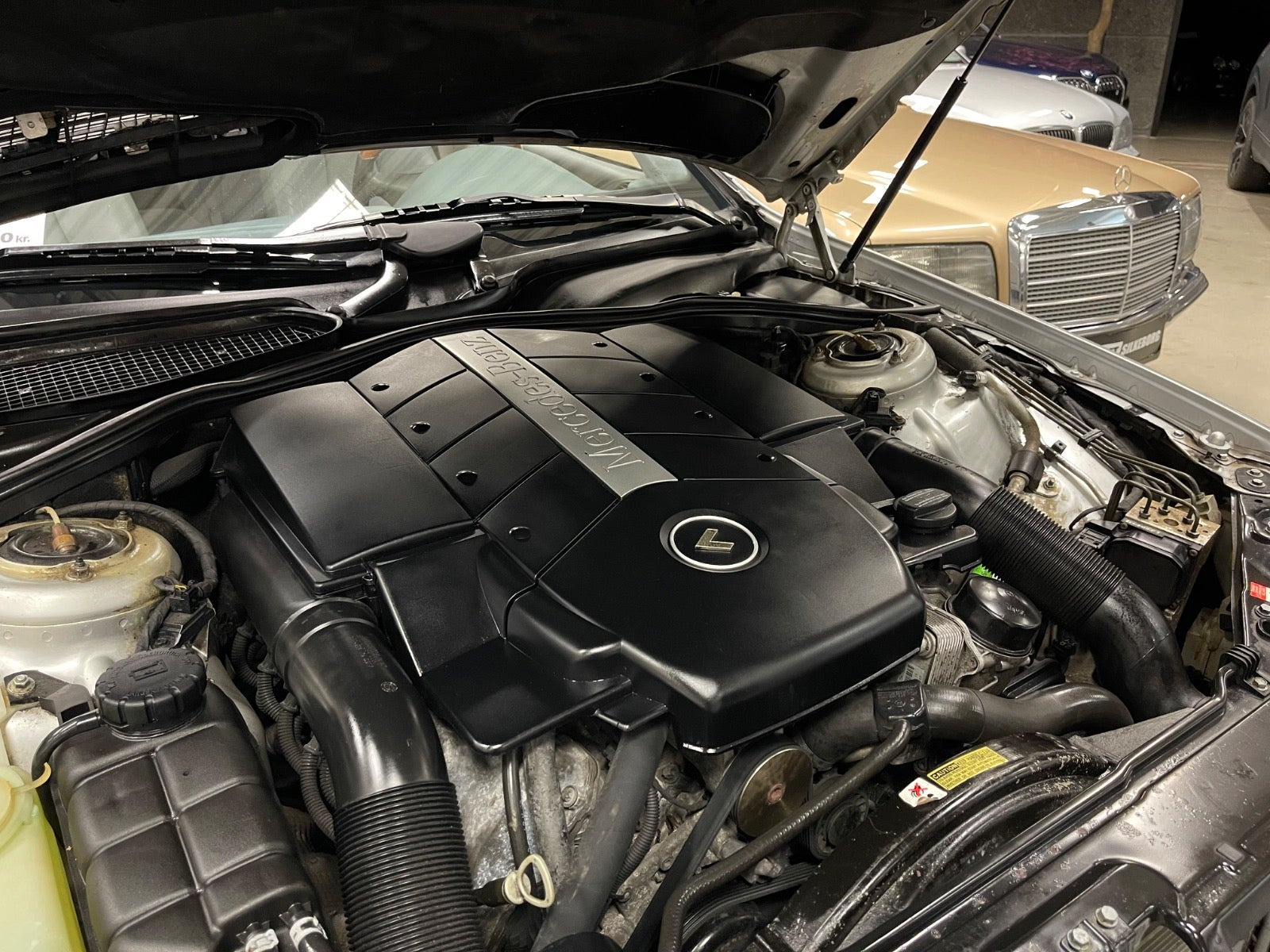 undefined Mercedes S500 fra 1999
