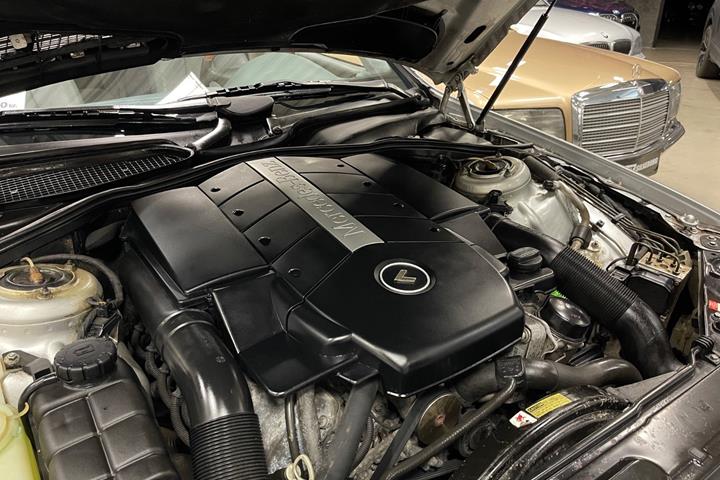 undefined Mercedes S500 fra 1999