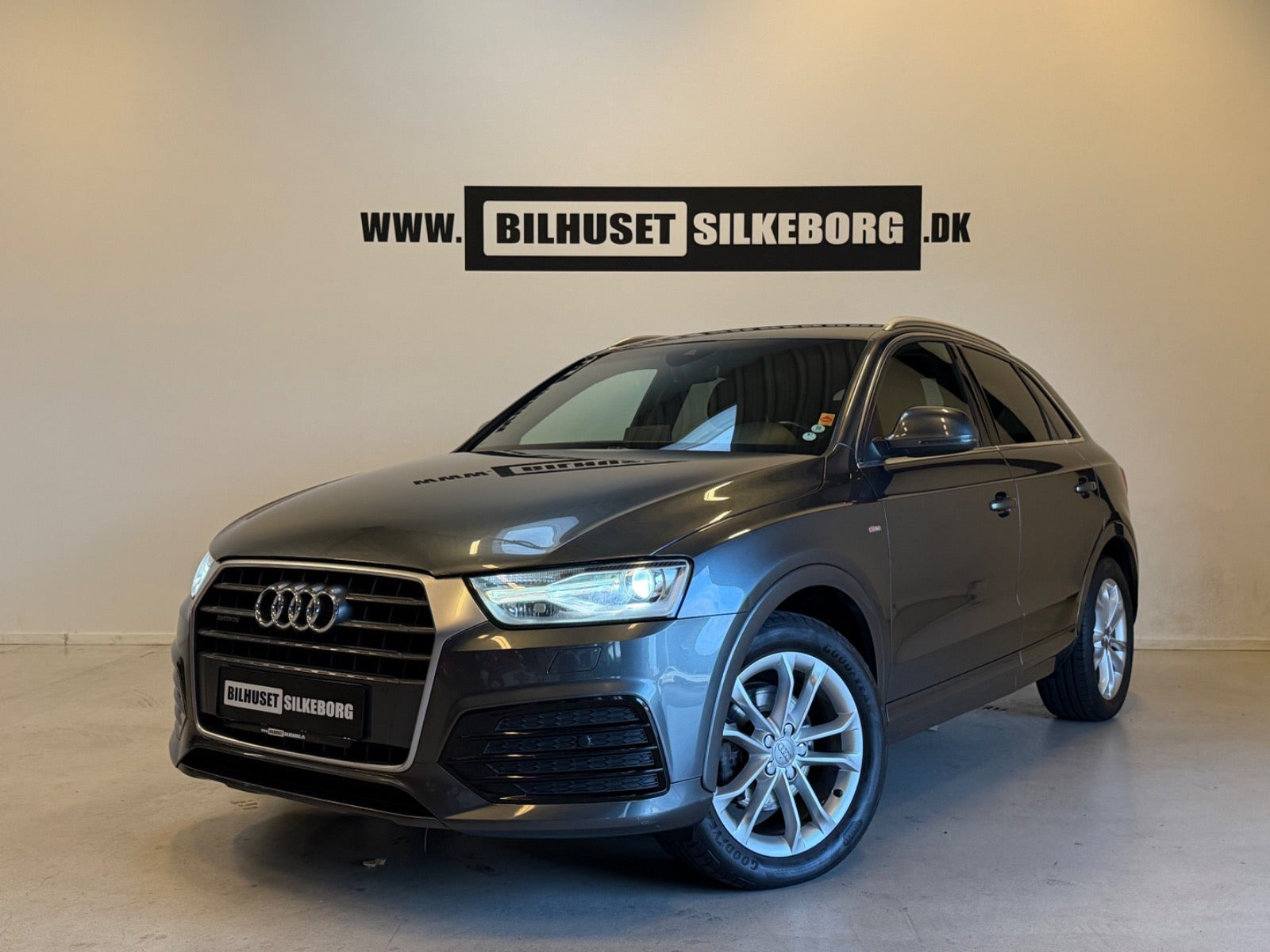 Audi Q3 2,0 TDi 150 Sport quattro S-tr.