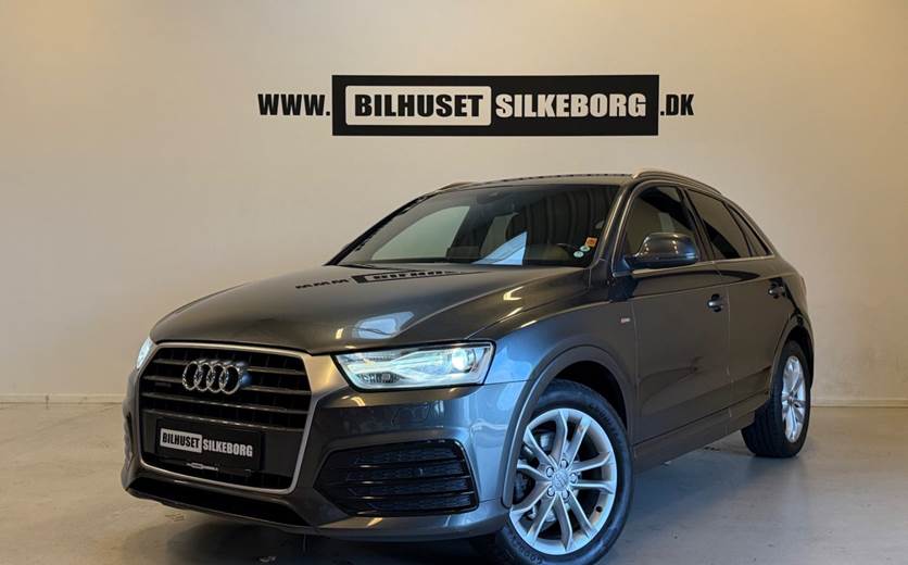 Audi Q3 2,0 TDi 150 Sport quattro S-tr.