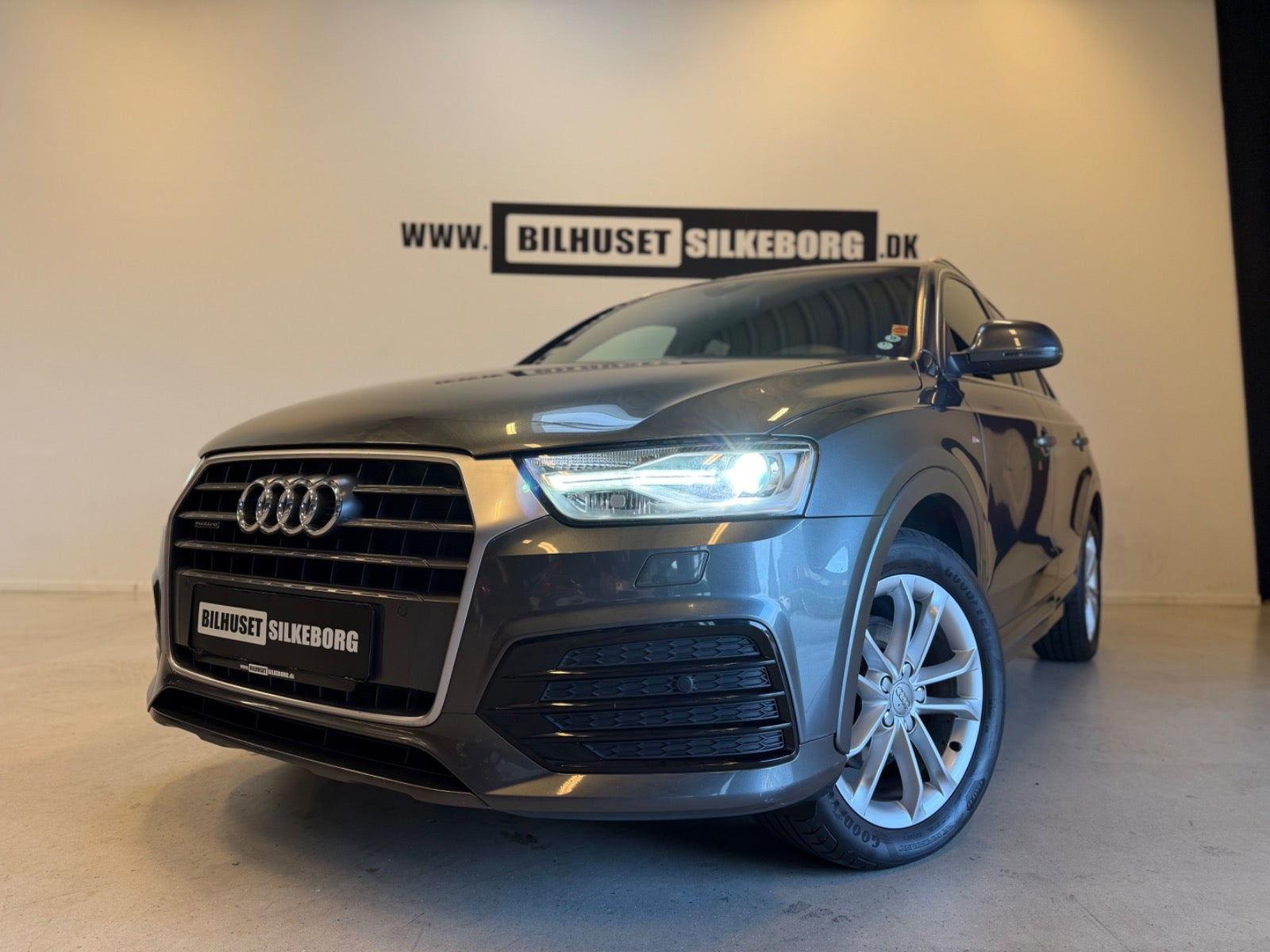 undefined Audi Q3 fra 2017