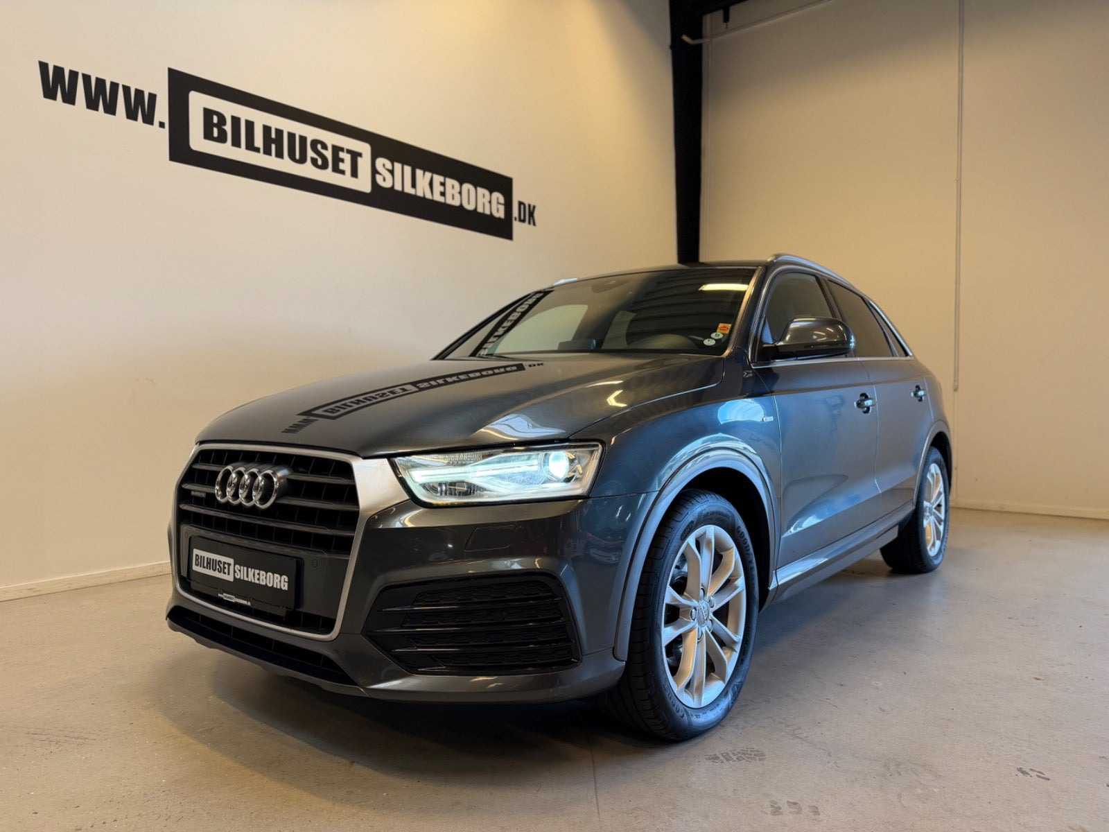 undefined Audi Q3 fra 2017