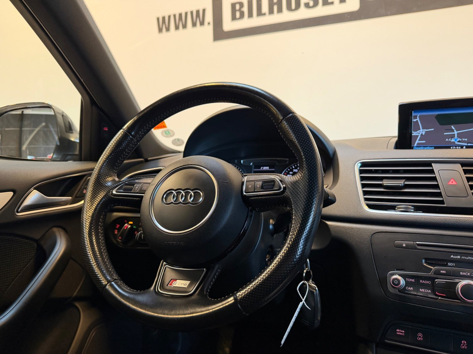 undefined Audi Q3 fra 2017