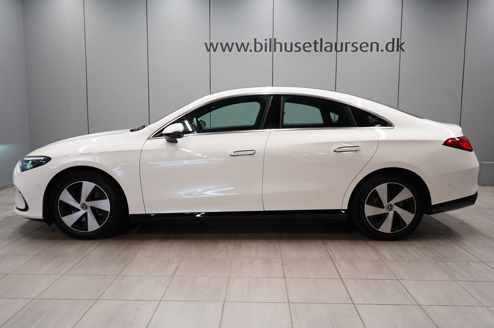 Hvid Mercedes CLA250+ fra 2026
