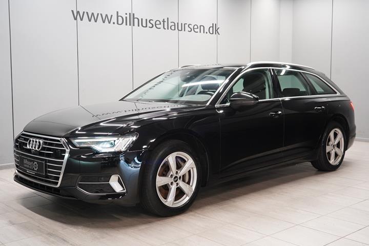 Sort Audi A6 fra 2022