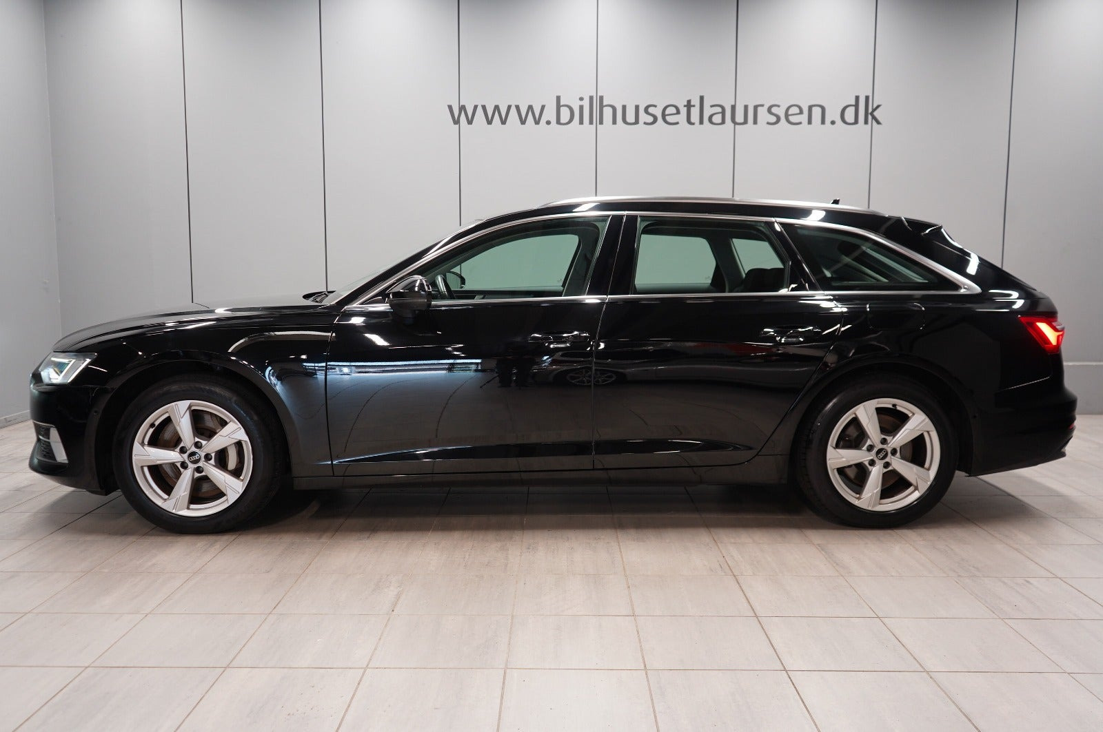 Sort Audi A6 fra 2022