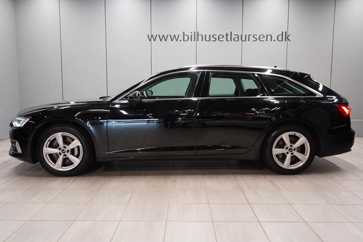 Sort Audi A6 fra 2022