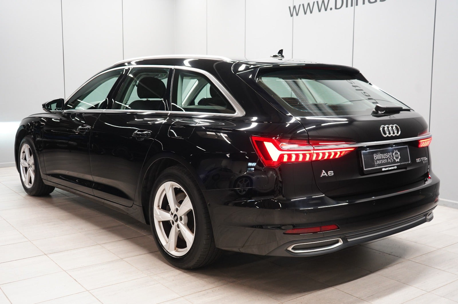 Sort Audi A6 fra 2022