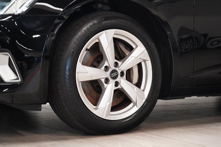 Sort Audi A6 fra 2022